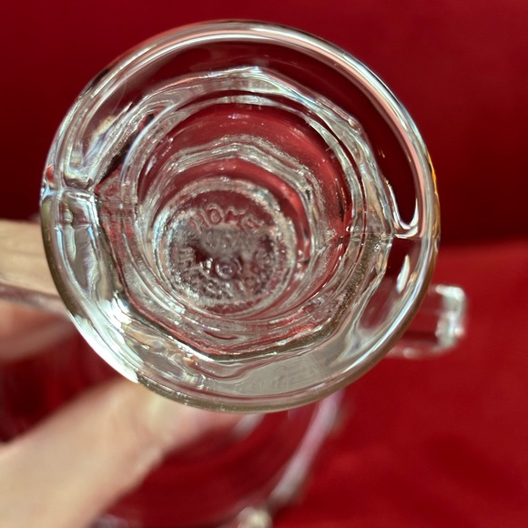 Home Interiors Glass Crucifix Candle Holder - Picture 7 of 8